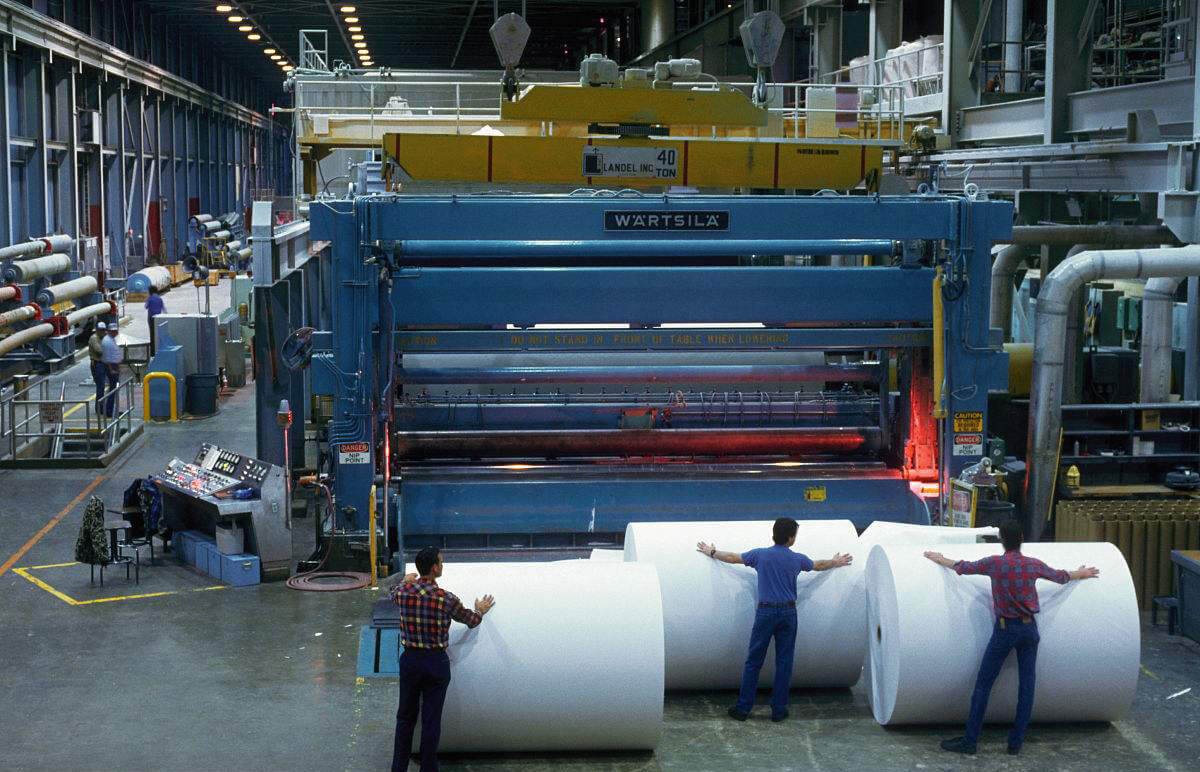 造紙紙品行業(yè)解決方案